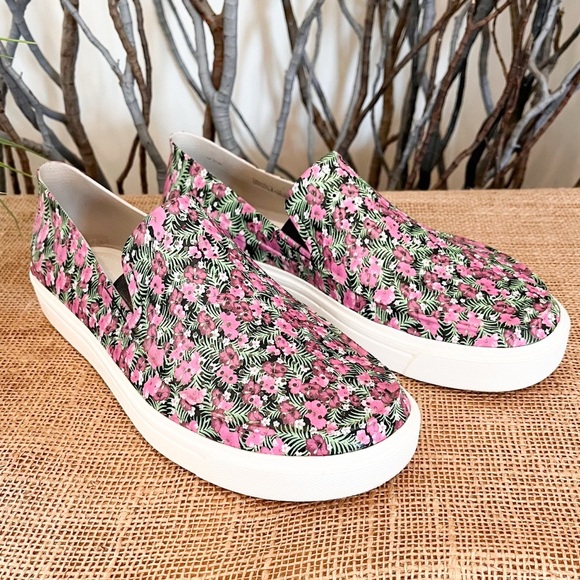 Crocs Citilane Roka Floral Slip-On Shoes Size 10 - Picture 3 of 9